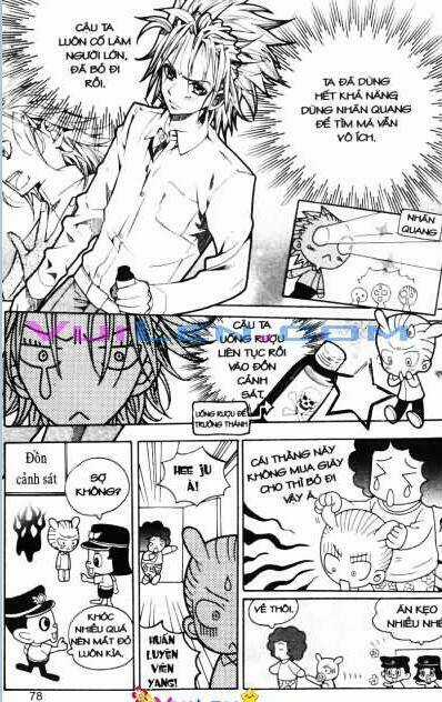 Moon Boy - Chàng Trai Ánh Trăng Chapter 5 trang 76