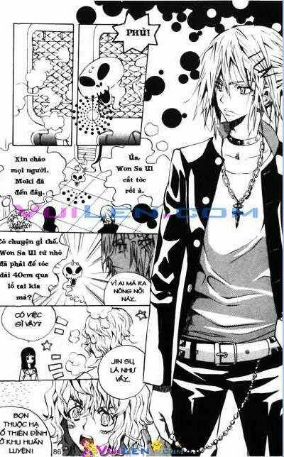 Moon Boy - Chàng Trai Ánh Trăng Chapter 5 trang 84
