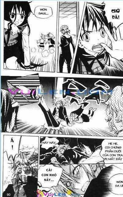 Moon Boy - Chàng Trai Ánh Trăng Chapter 5 trang 88