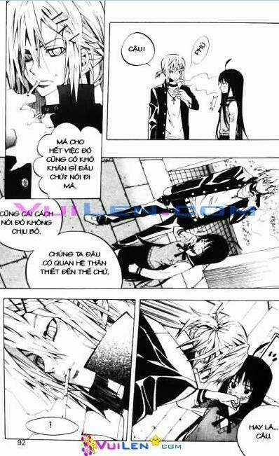 Moon Boy - Chàng Trai Ánh Trăng Chapter 5 trang 90
