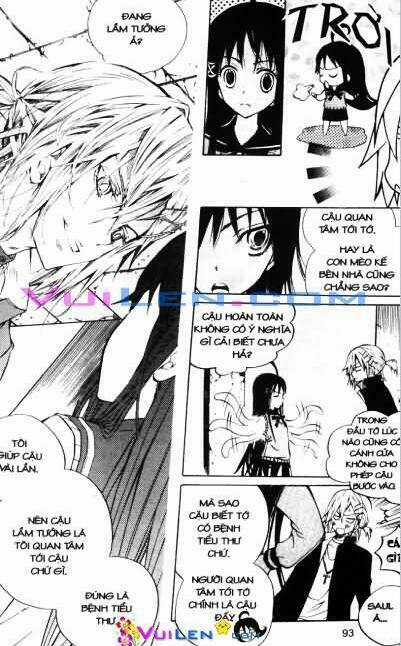 Moon Boy - Chàng Trai Ánh Trăng Chapter 5 trang 91