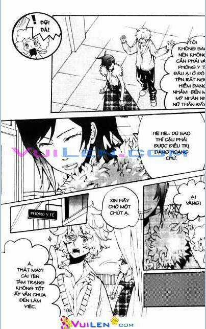 Moon Boy - Chàng Trai Ánh Trăng Chapter 7 trang 103