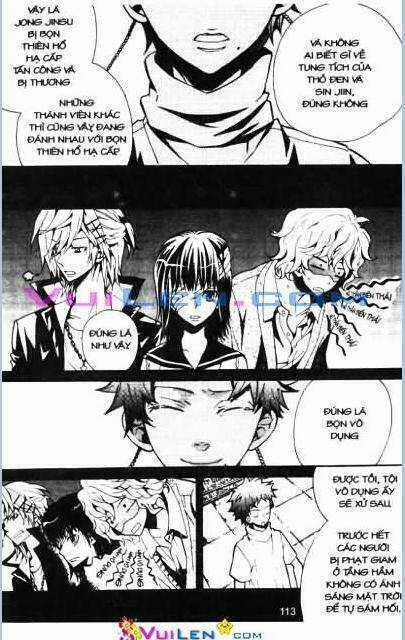 Moon Boy - Chàng Trai Ánh Trăng Chapter 7 trang 107