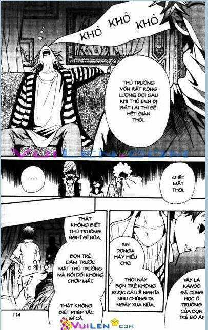 Moon Boy - Chàng Trai Ánh Trăng Chapter 7 trang 108
