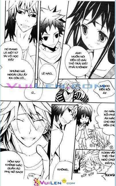 Moon Boy - Chàng Trai Ánh Trăng Chapter 7 trang 110