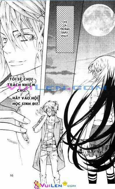 Moon Boy - Chàng Trai Ánh Trăng Chapter 7 trang 12