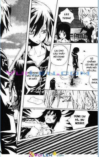 Moon Boy - Chàng Trai Ánh Trăng Chapter 7 trang 13