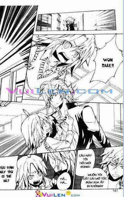Moon Boy - Chàng Trai Ánh Trăng Chapter 7 trang 141