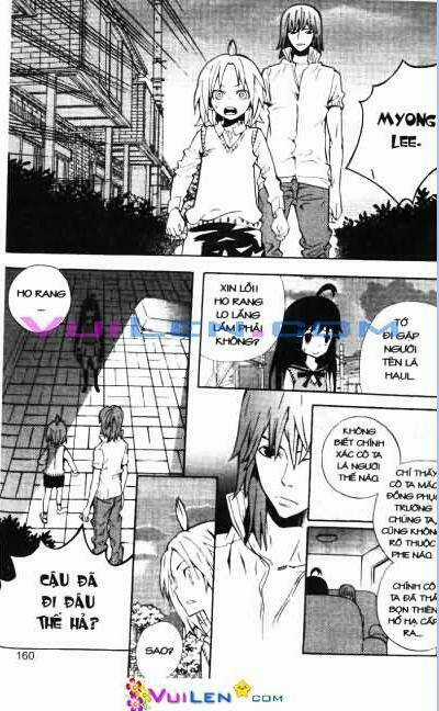 Moon Boy - Chàng Trai Ánh Trăng Chapter 7 trang 154