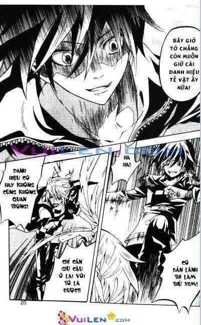 Moon Boy - Chàng Trai Ánh Trăng Chapter 7 trang 16