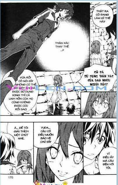 Moon Boy - Chàng Trai Ánh Trăng Chapter 7 trang 164