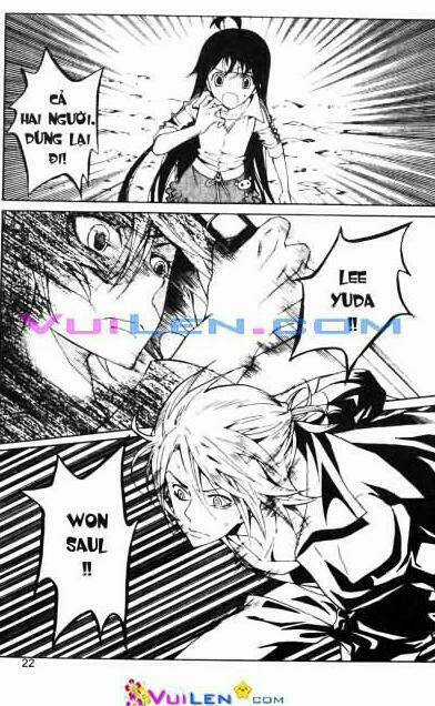 Moon Boy - Chàng Trai Ánh Trăng Chapter 7 trang 18
