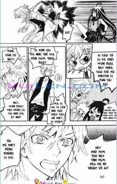 Moon Boy - Chàng Trai Ánh Trăng Chapter 7 trang 181