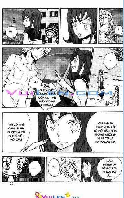 Moon Boy - Chàng Trai Ánh Trăng Chapter 7 trang 22