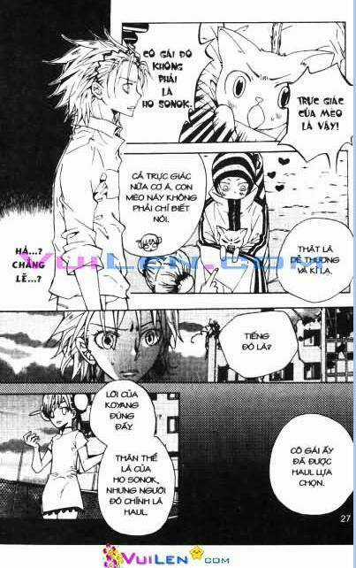 Moon Boy - Chàng Trai Ánh Trăng Chapter 7 trang 23
