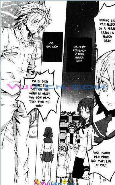 Moon Boy - Chàng Trai Ánh Trăng Chapter 7 trang 25