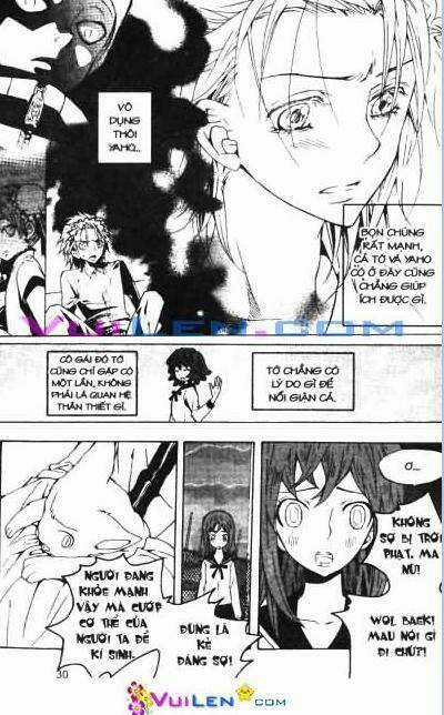Moon Boy - Chàng Trai Ánh Trăng Chapter 7 trang 26