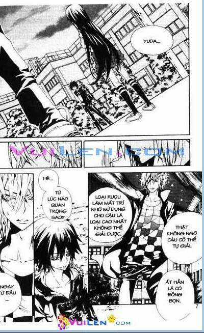 Moon Boy - Chàng Trai Ánh Trăng Chapter 7 trang 3