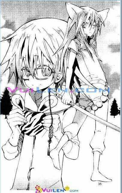 Moon Boy - Chàng Trai Ánh Trăng Chapter 7 trang 30