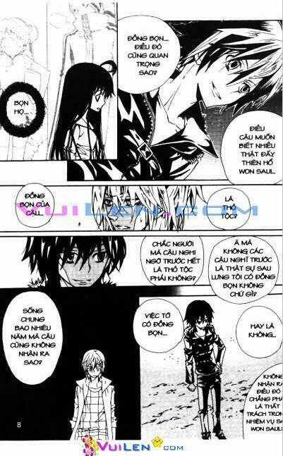 Moon Boy - Chàng Trai Ánh Trăng Chapter 7 trang 4