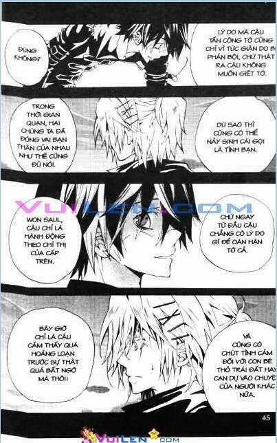 Moon Boy - Chàng Trai Ánh Trăng Chapter 7 trang 40