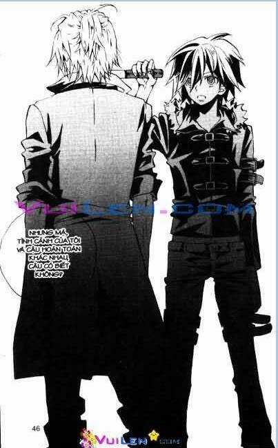 Moon Boy - Chàng Trai Ánh Trăng Chapter 7 trang 41