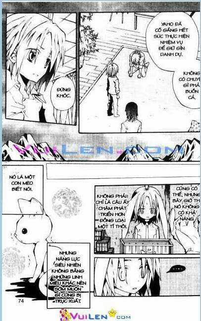 Moon Boy - Chàng Trai Ánh Trăng Chapter 7 trang 69