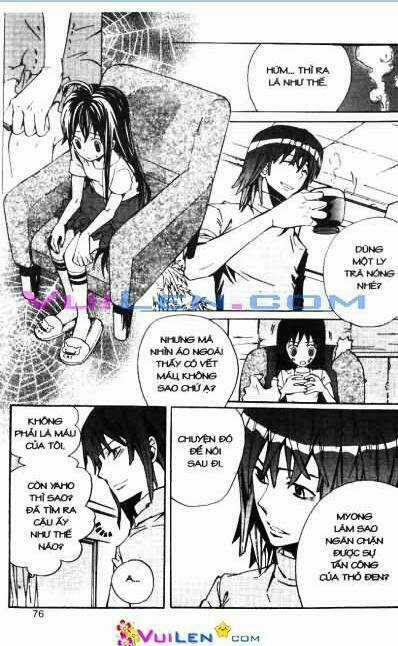 Moon Boy - Chàng Trai Ánh Trăng Chapter 7 trang 71