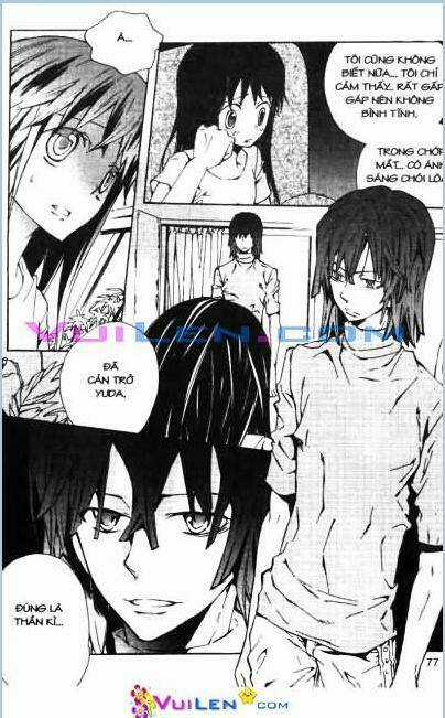 Moon Boy - Chàng Trai Ánh Trăng Chapter 7 trang 72