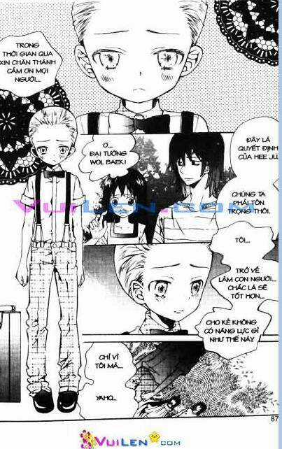 Moon Boy - Chàng Trai Ánh Trăng Chapter 7 trang 82