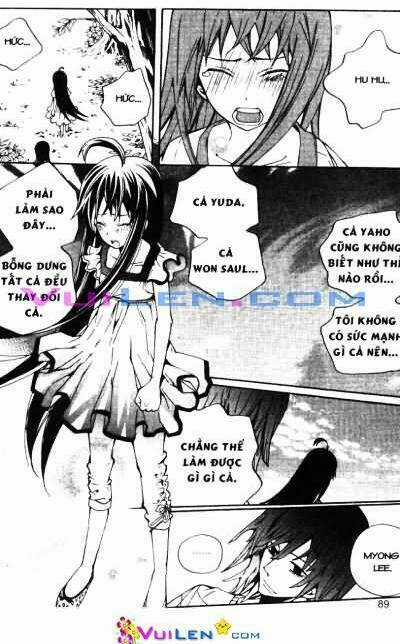 Moon Boy - Chàng Trai Ánh Trăng Chapter 7 trang 84