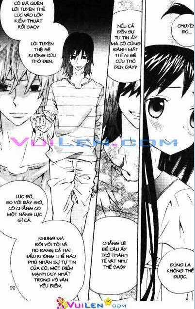 Moon Boy - Chàng Trai Ánh Trăng Chapter 7 trang 85