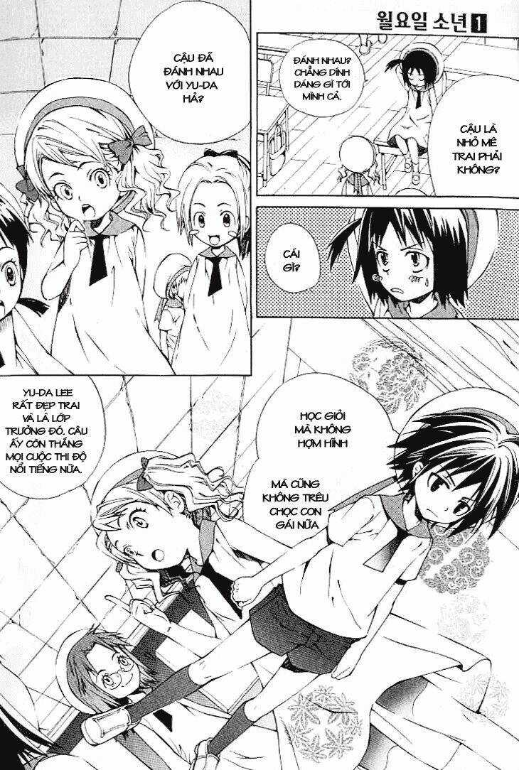 Moon Boy Chapter 1 trang 10