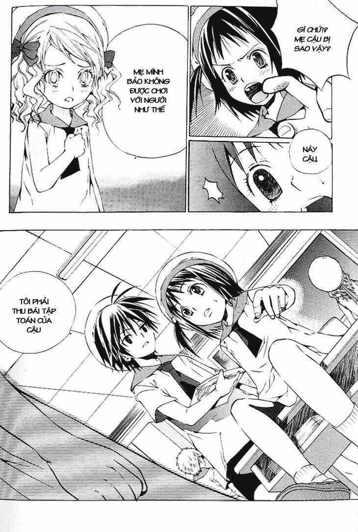 Moon Boy Chapter 1 trang 12