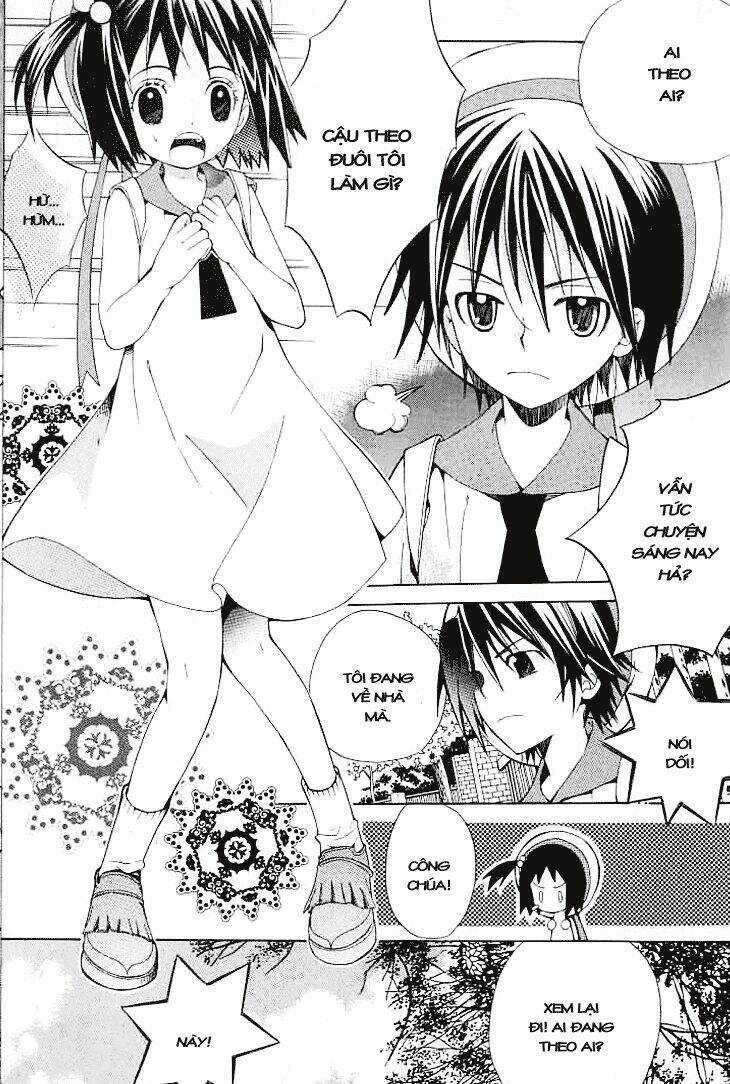 Moon Boy Chapter 1 trang 15