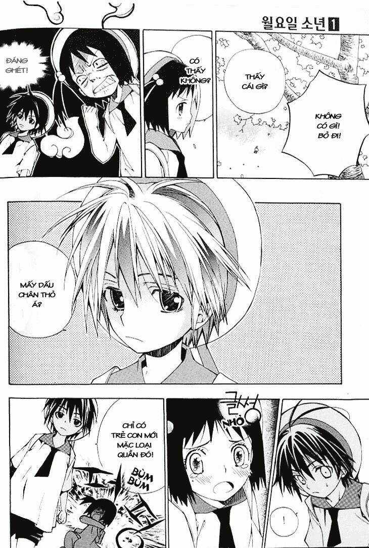 Moon Boy Chapter 1 trang 16