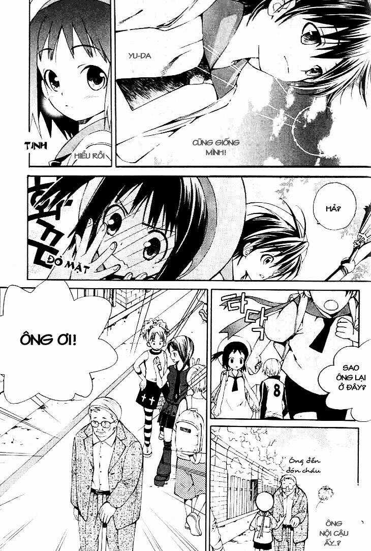 Moon Boy Chapter 1 trang 19