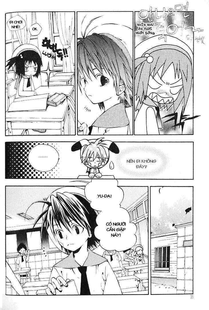 Moon Boy Chapter 1 trang 28