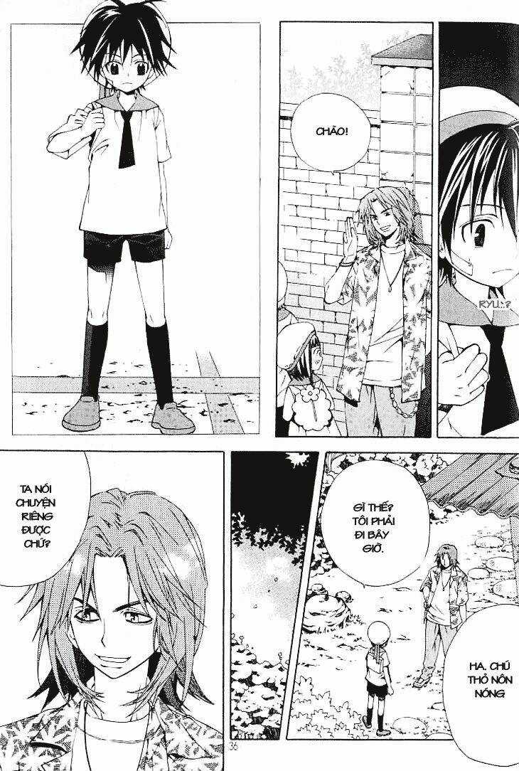 Moon Boy Chapter 1 trang 29