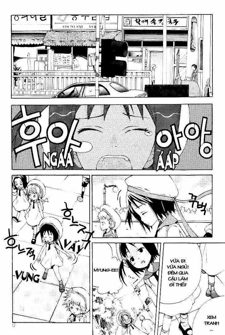 Moon Boy Chapter 1 trang 5