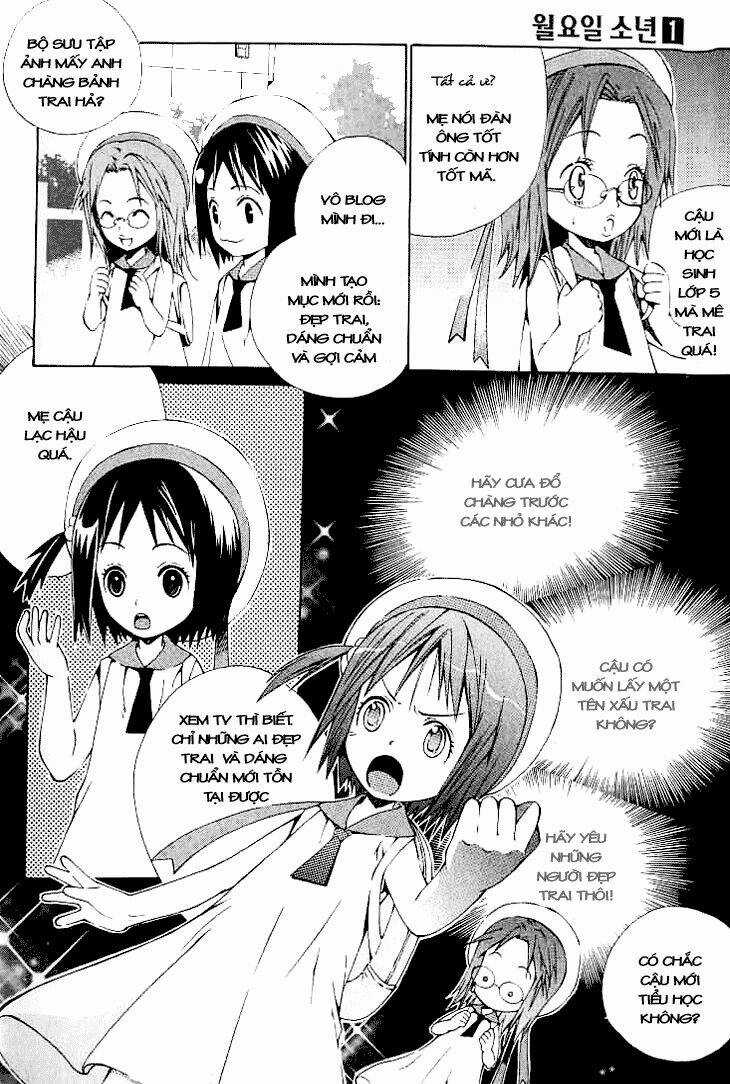 Moon Boy Chapter 1 trang 6