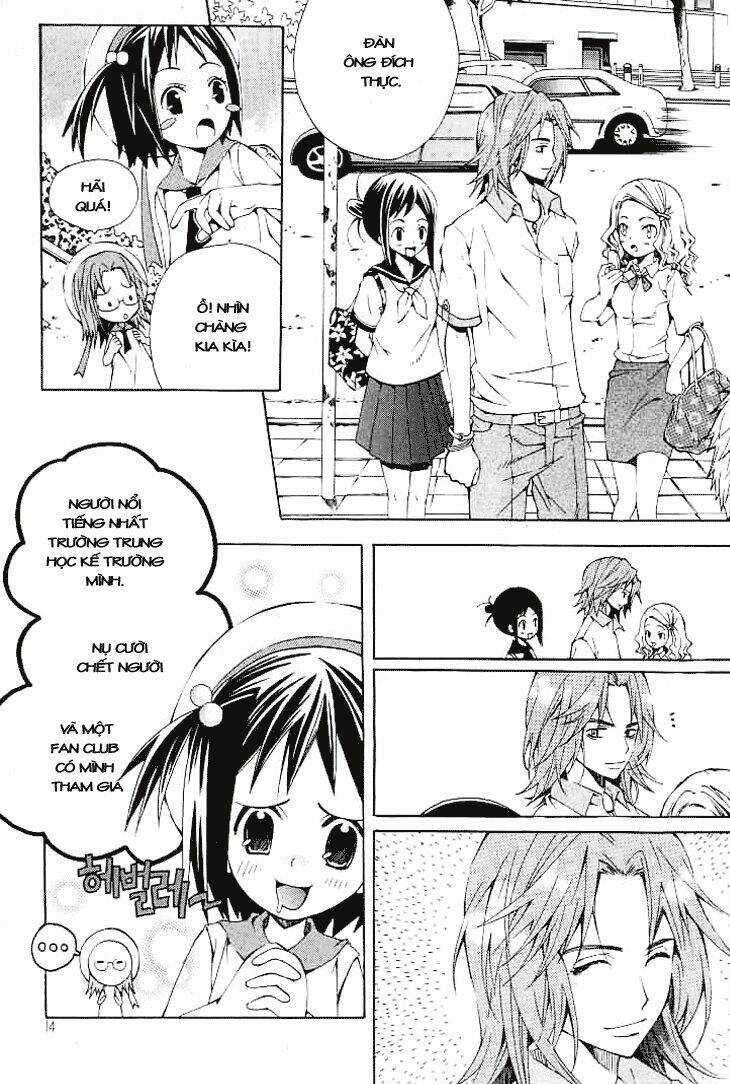 Moon Boy Chapter 1 trang 7