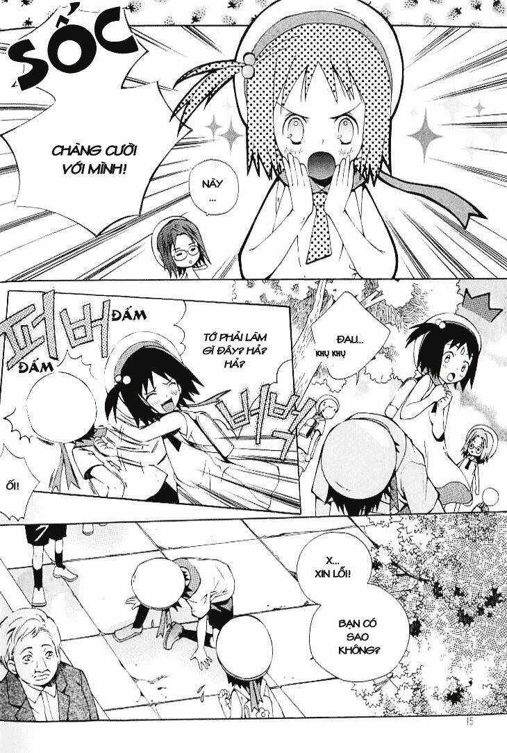 Moon Boy Chapter 1 trang 8