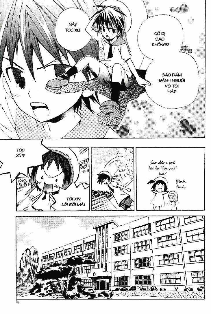 Moon Boy Chapter 1 trang 9