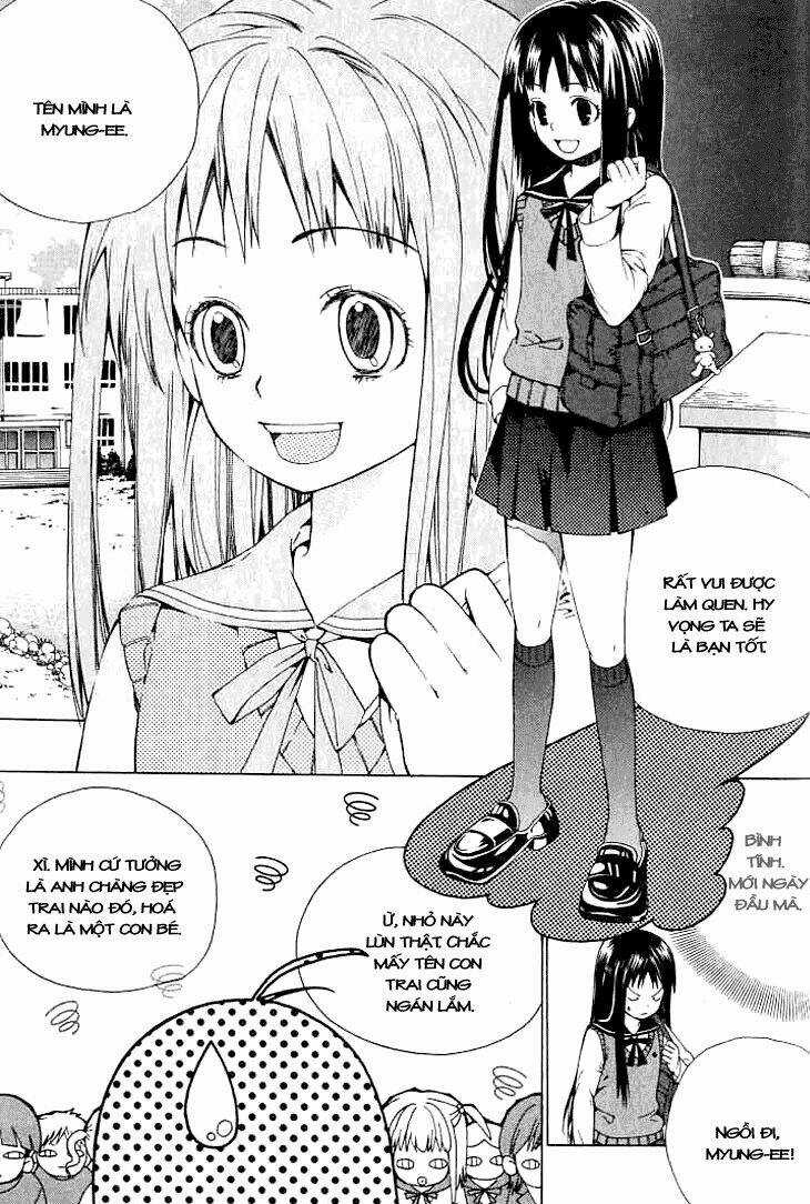 Moon Boy Chapter 2 trang 14