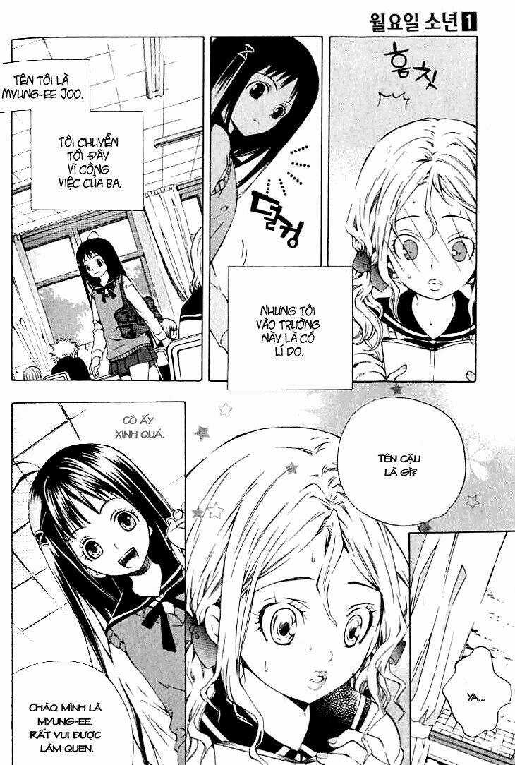 Moon Boy Chapter 2 trang 15