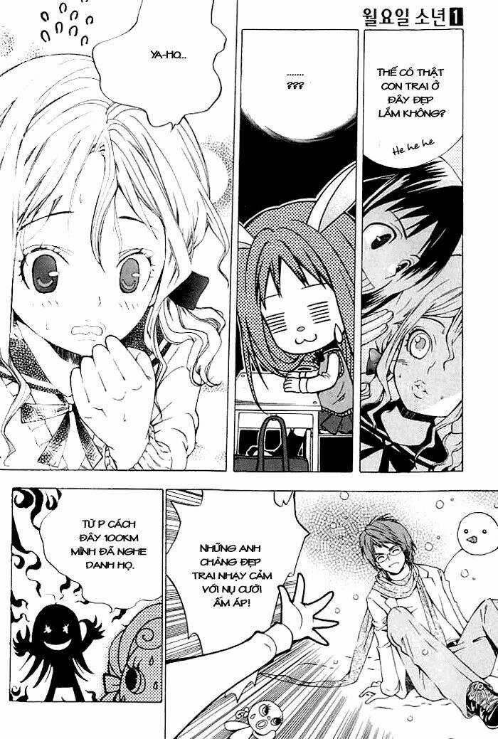 Moon Boy Chapter 2 trang 17