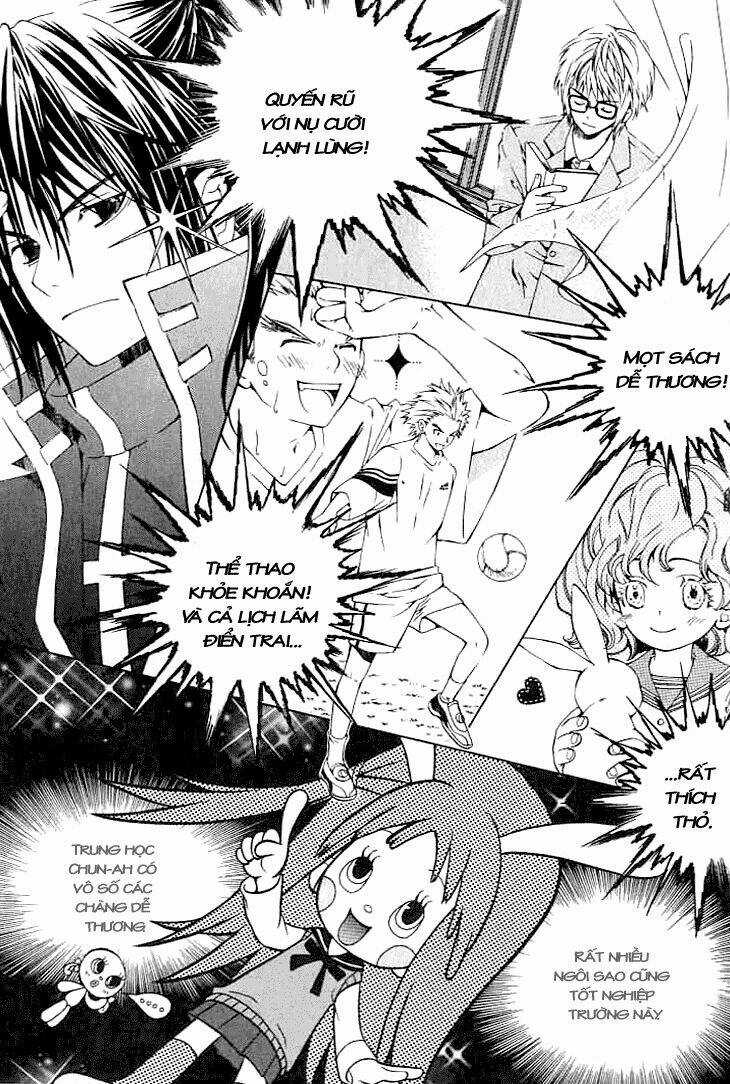 Moon Boy Chapter 2 trang 18