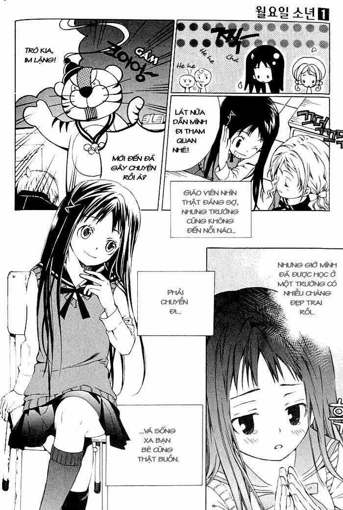 Moon Boy Chapter 2 trang 19