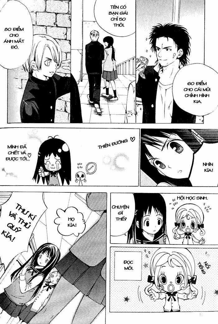 Moon Boy Chapter 2 trang 23